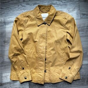 Madewell Tan Utility Jacket